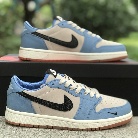 Air Jordan 1 Low Sneaker  CZ0790-141 - everydesigner