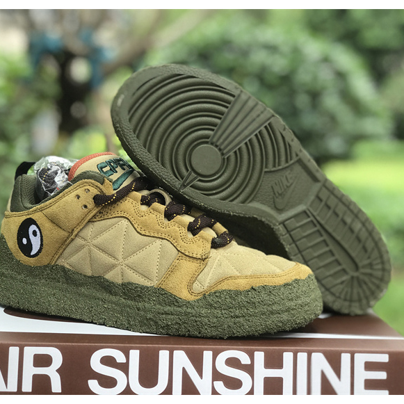 Cactus Plant Flea Market x Nike Dunk Low Sneaker      DM0430-700 - everydesigner