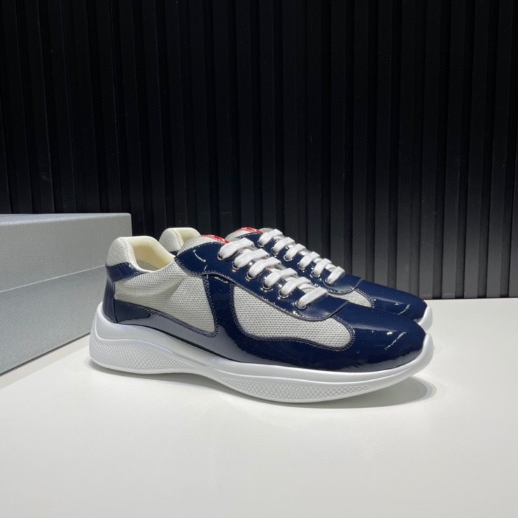 Prada America's Cup Sneakers - everydesigner