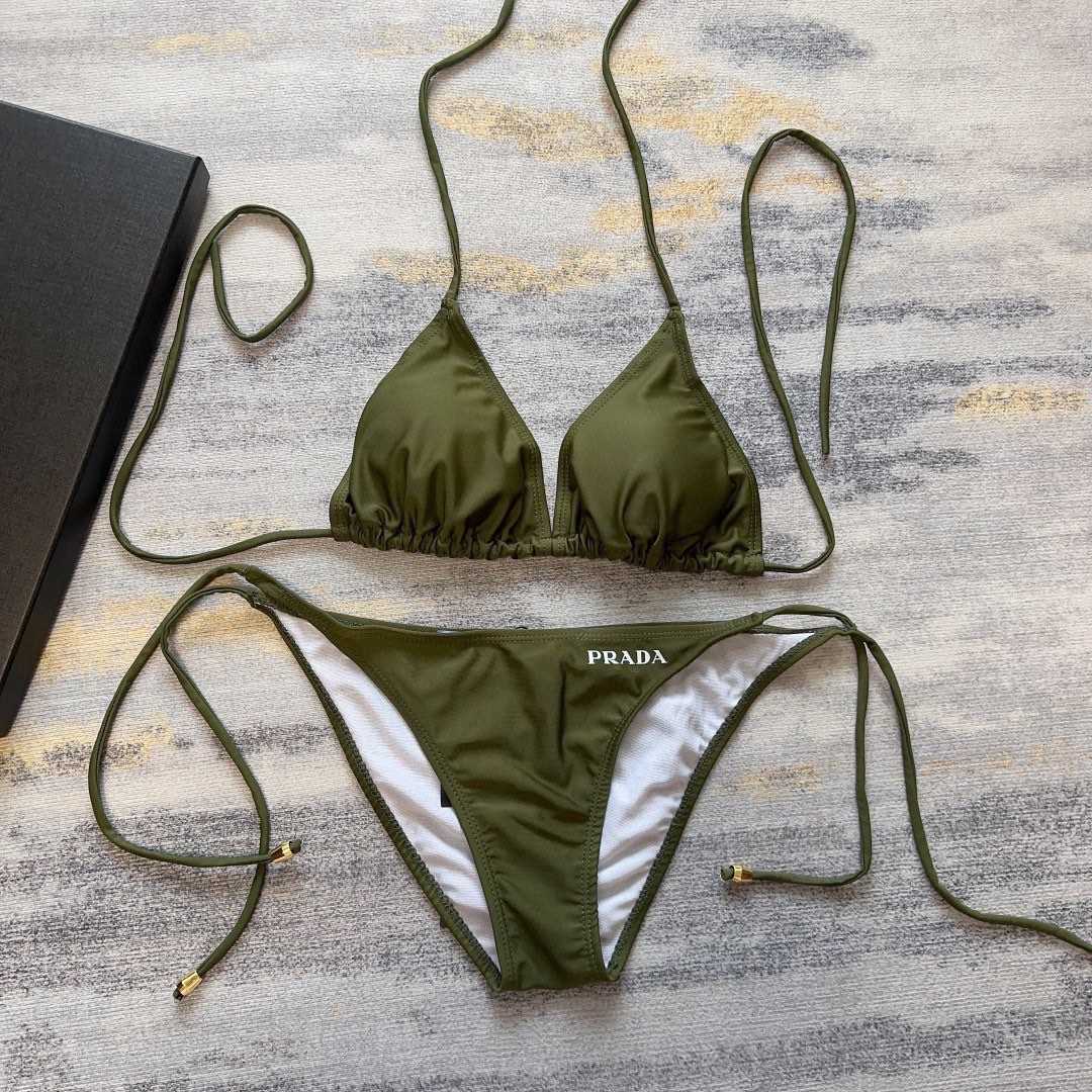 Prada Stretch Jersey Bikini - everydesigner