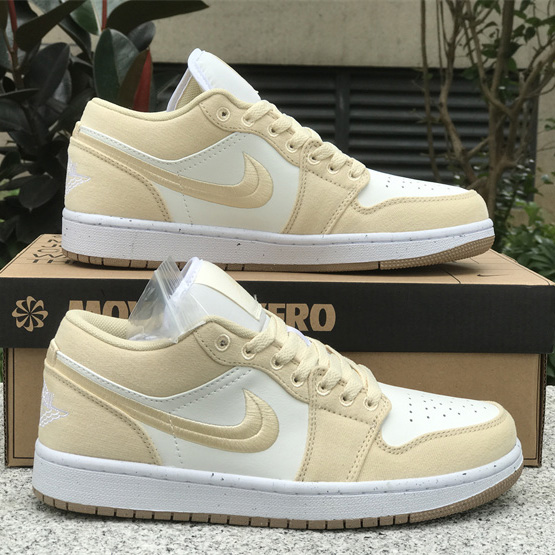 Air Jordan 1 Low SE “Canvas” Sneaker      FN3722-701 - everydesigner