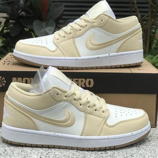 Air Jordan 1 Low SE “Canvas” Sneaker      FN3722-701 - everydesigner