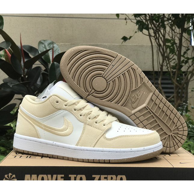 Air Jordan 1 Low SE “Canvas” Sneaker      FN3722-701 - everydesigner