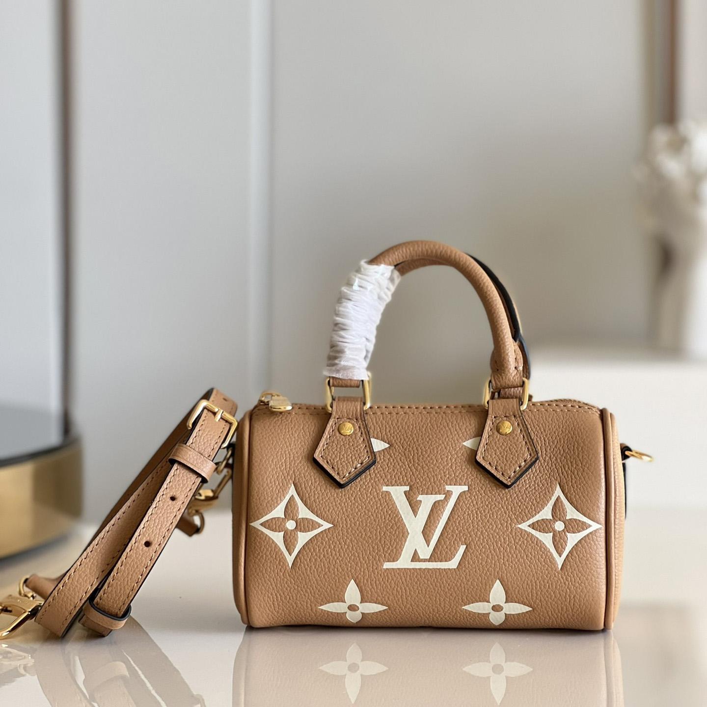 Louis Vuitton Nano Speedy (16*10cm)       M81457 - everydesigner