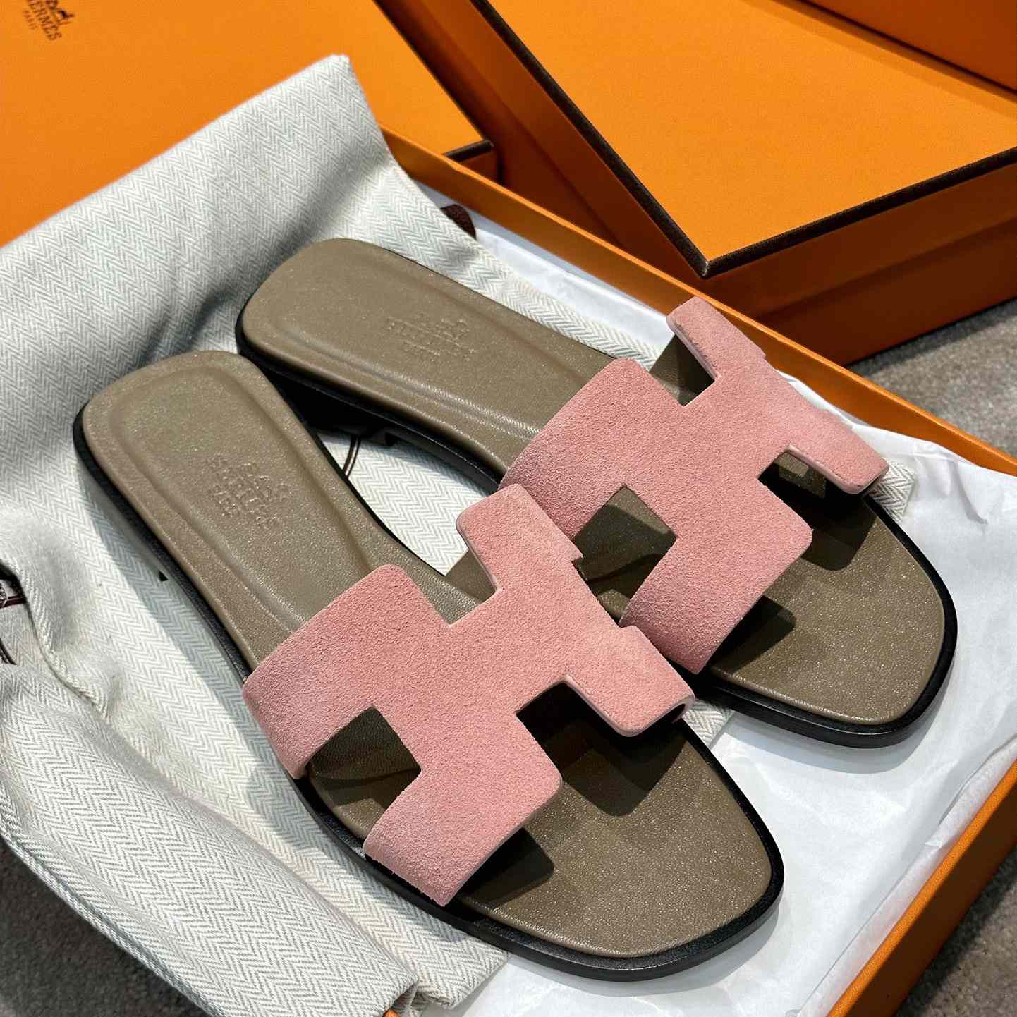 Hermes Oran Sandal - everydesigner