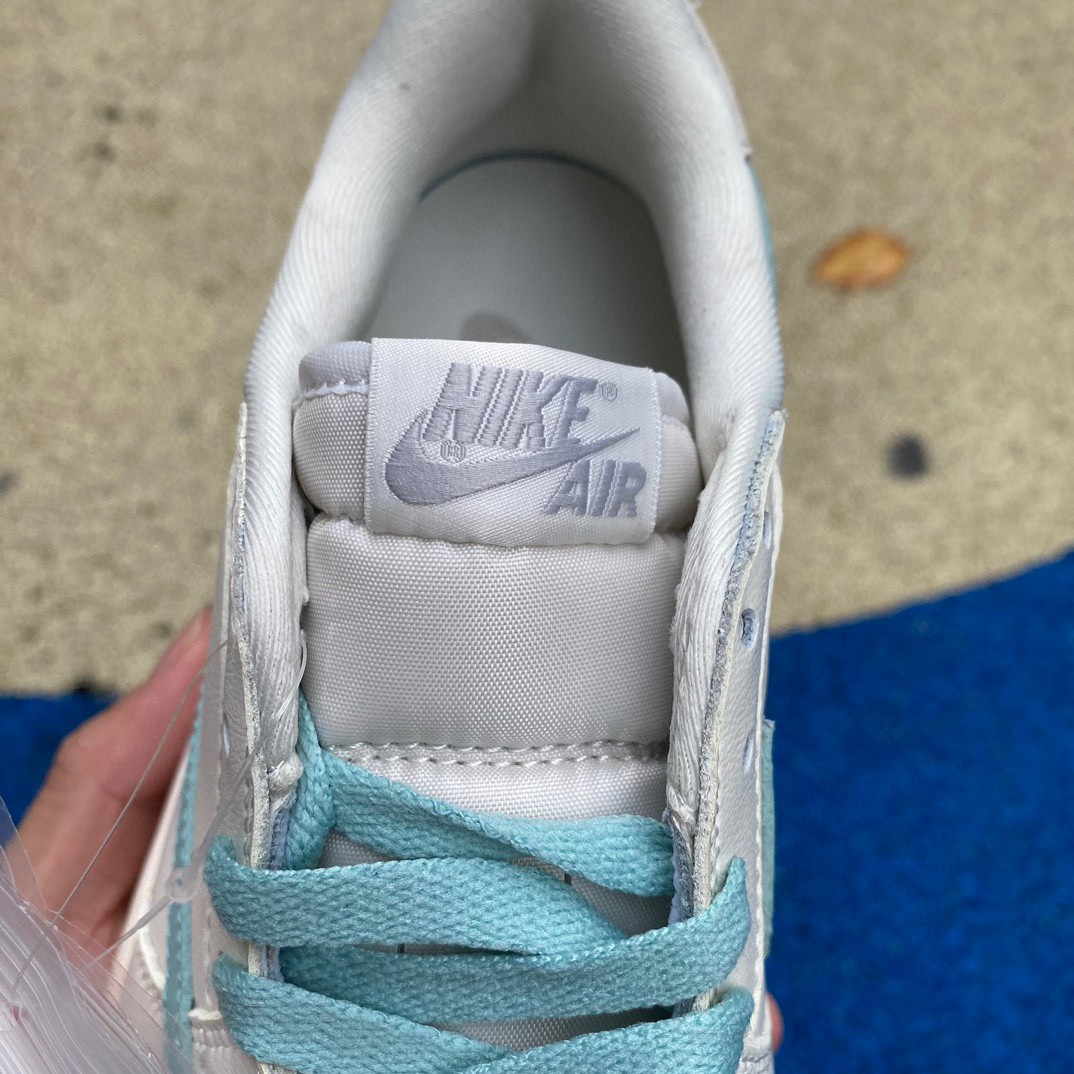 TIFFANY & CO. x Travis Scott x Air Jordan 1 Low “11837” Sneaker      DM7866-220 - everydesigner