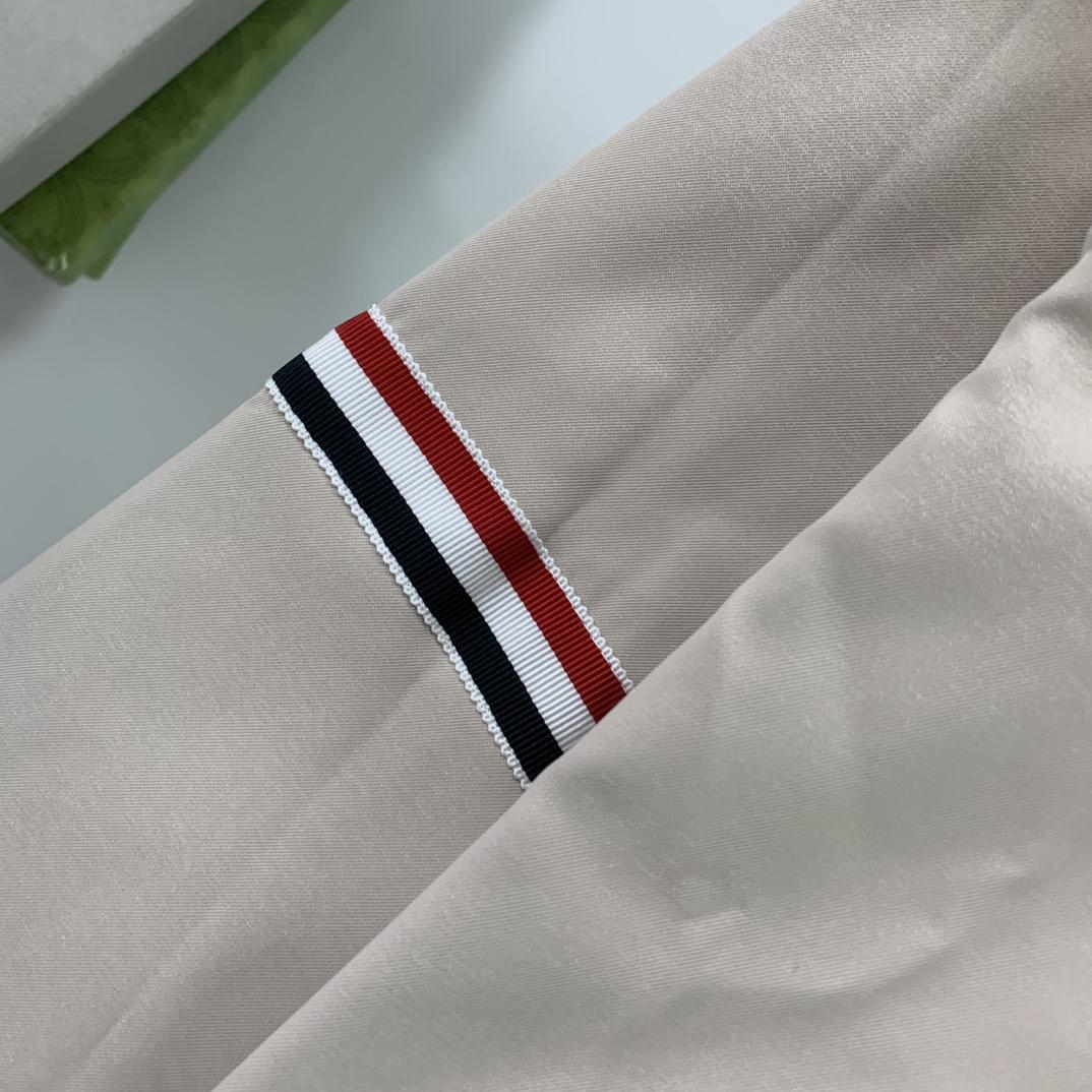 Thom Browne Cotton Poplin Armband Shirt - everydesigner