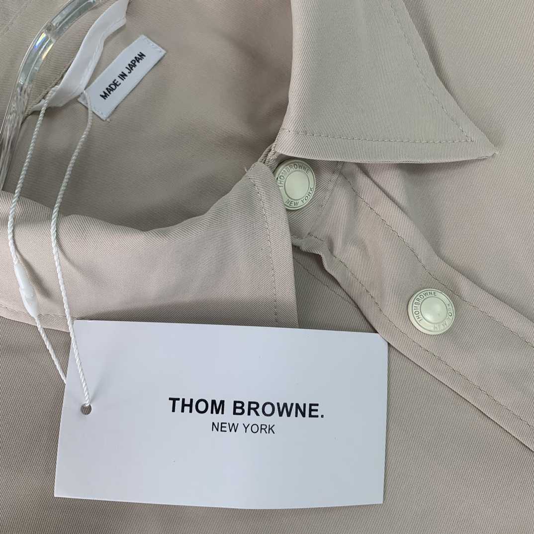 Thom Browne Cotton Poplin Armband Shirt - everydesigner