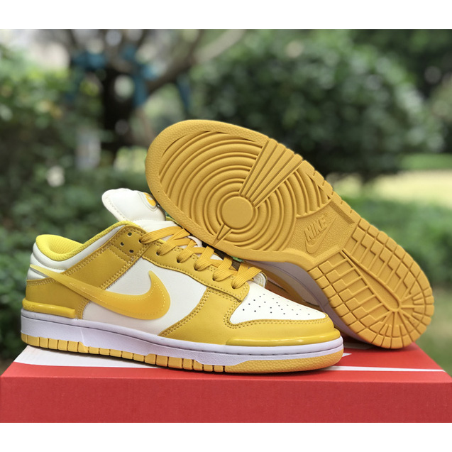 Nike Dunk Low Twist “Vivid Sulfur” Sneakers        DZ2794-100 - everydesigner