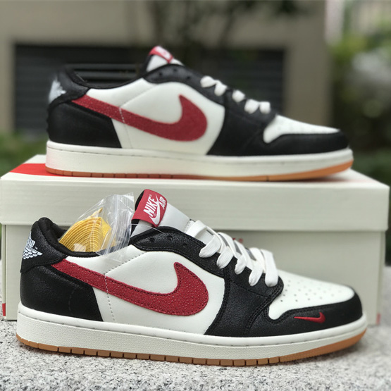 Fragment x Travis Scott x Air Jordan 1 Low Sneaker      DM7866-996 - everydesigner