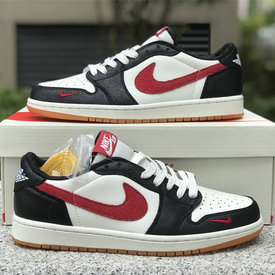 Fragment x Travis Scott x Air Jordan 1 Low Sneaker      DM7866-996 - everydesigner