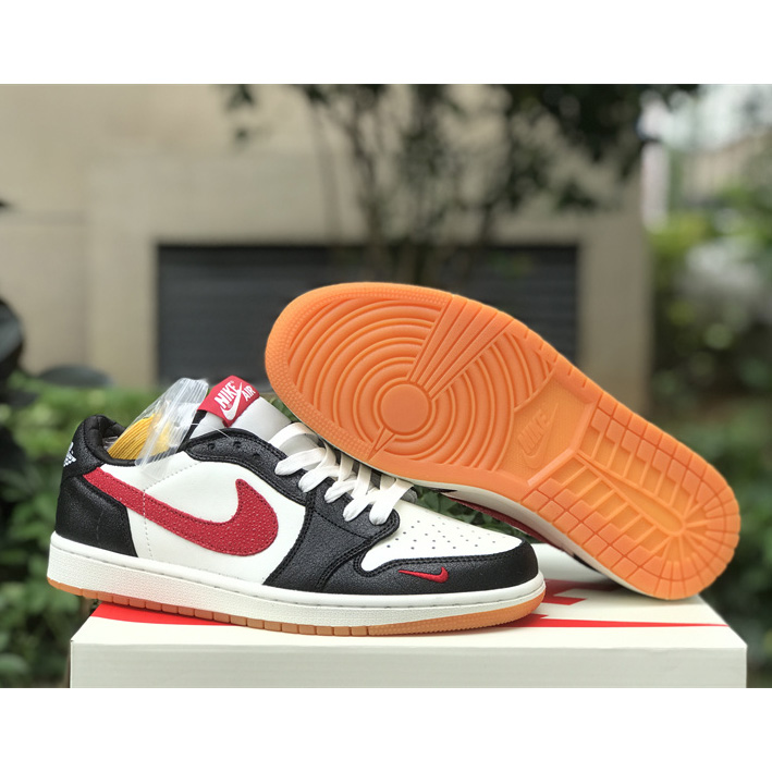 Fragment x Travis Scott x Air Jordan 1 Low Sneaker      DM7866-996 - everydesigner