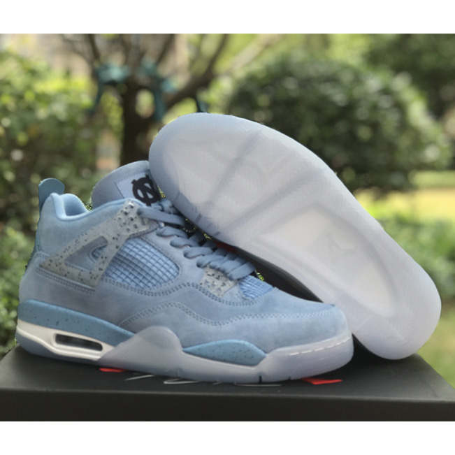 Air Jordan 4 Retro UNC PE Sneaker     AJ4-HO12MNJDLS247 - everydesigner