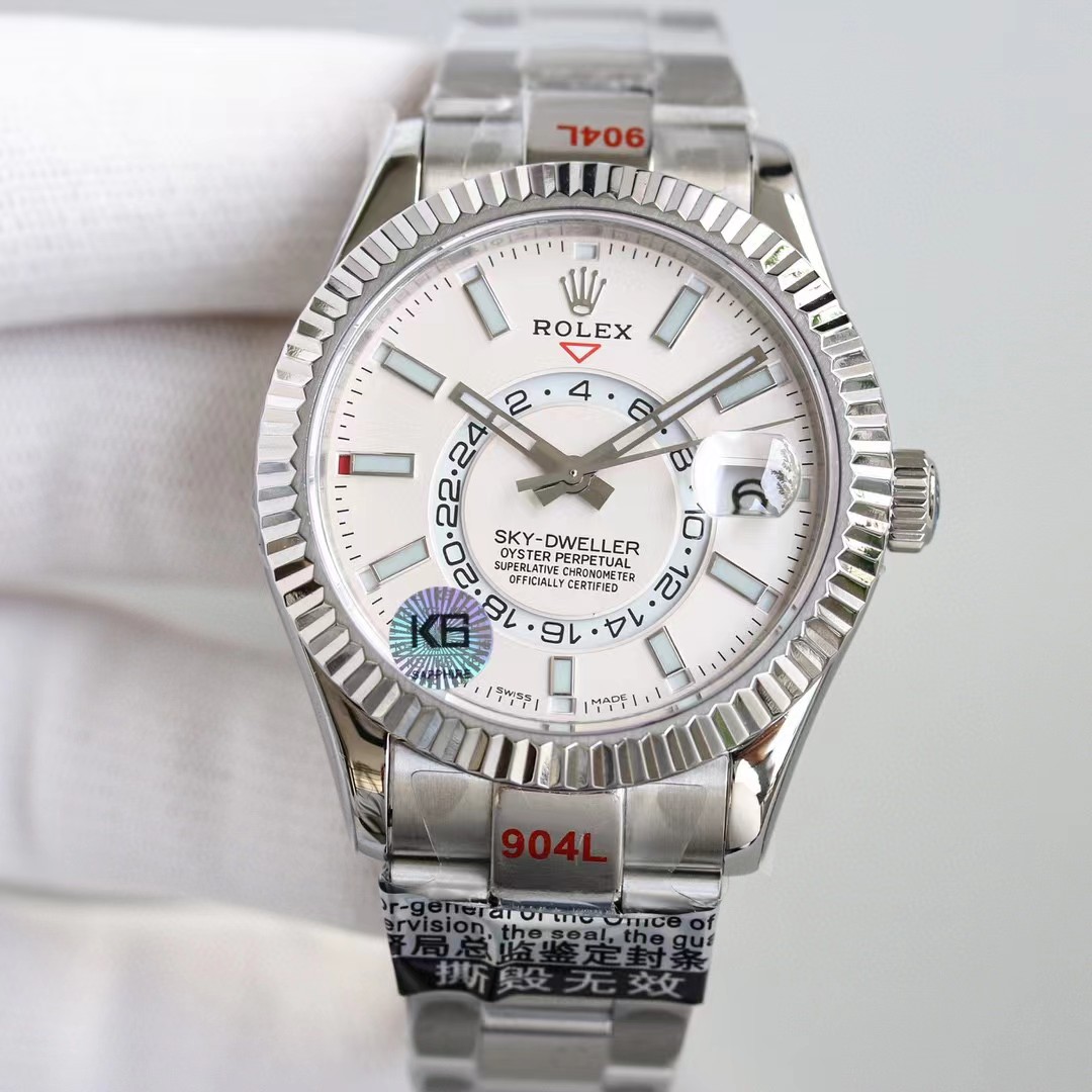 Rolex Sky-Dweller Watch - everydesigner