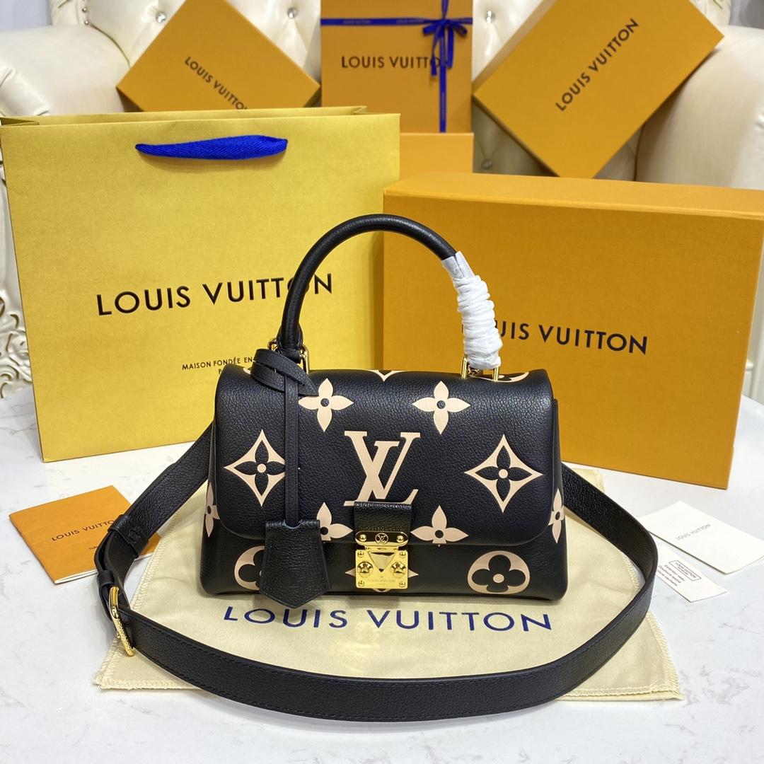 Louis Vuitton Madeleine BB (24 x 17 x 8.5cm)       M45978 - everydesigner