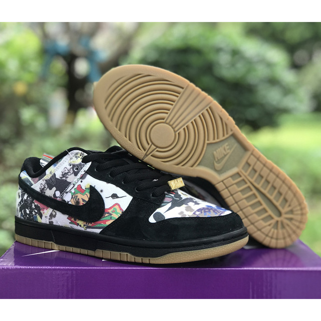 Supreme x Nike SB Dunk Low “Rammellzee”  Sneakers     FD8778-001 - everydesigner