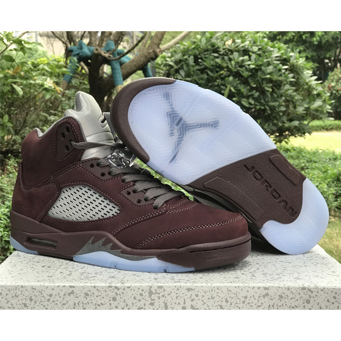 Air Jordan 5 “Burgundy” Sneakers      DZ4131-600 - everydesigner