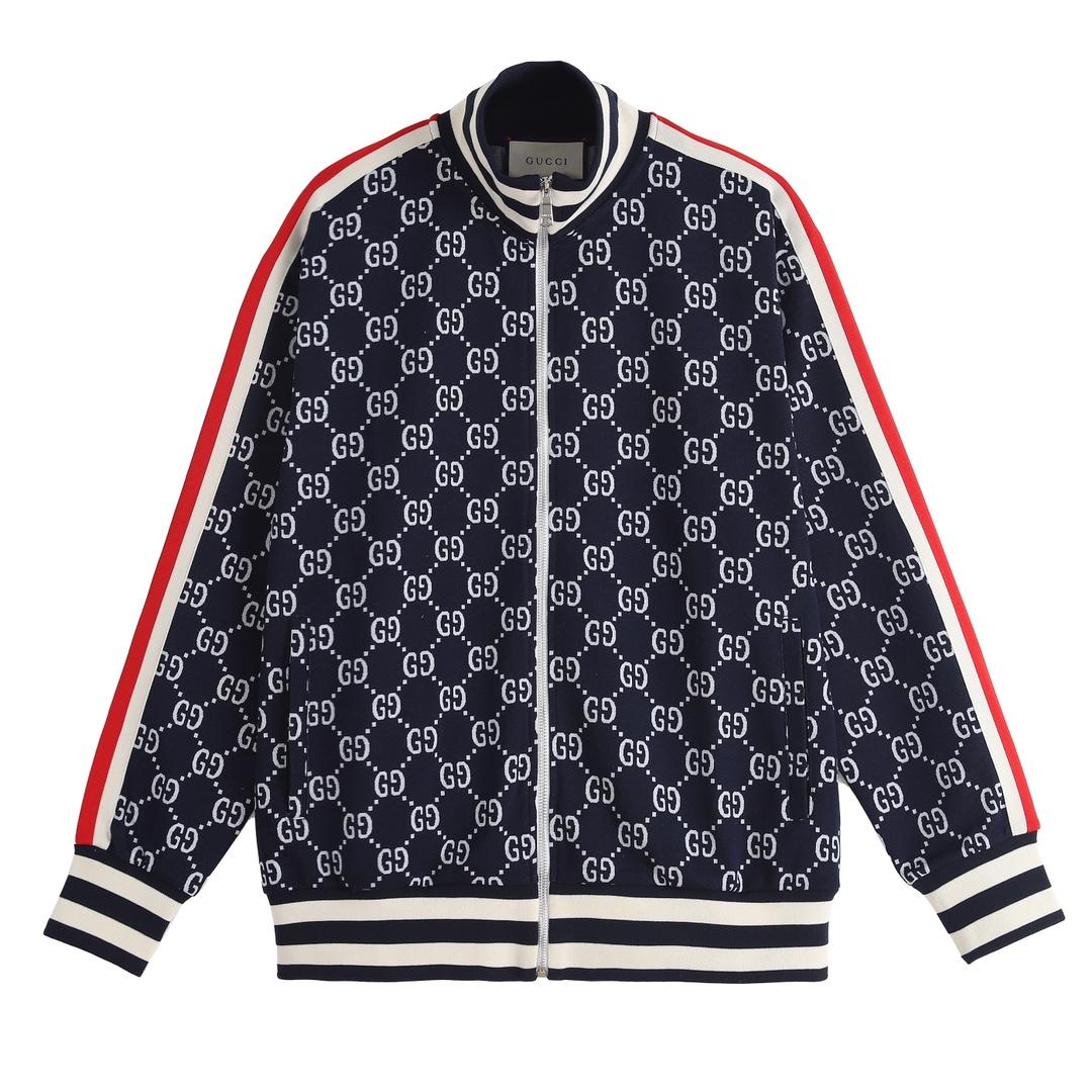 Gucci GG Jacquard Cotton Jacket - everydesigner