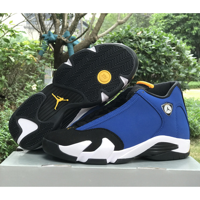 Air Jordan 14 “Laney” Sneakers      487471-407 - everydesigner