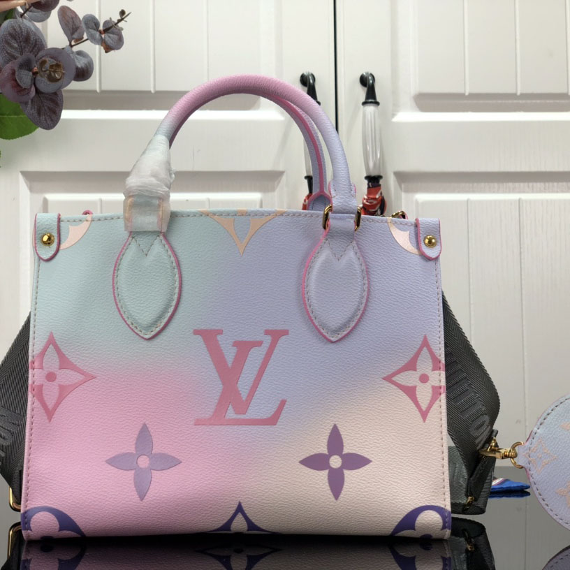 Louis Vuitton Onthego PM Tote (25-19-11.5 CM)     M59856 - everydesigner