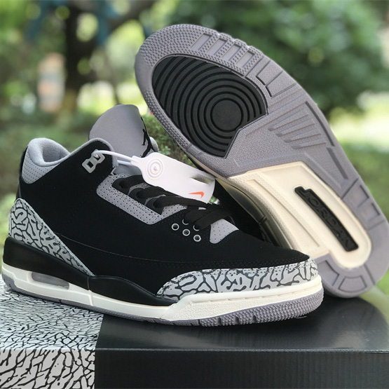 Air Jordan 3 WMNS “Off Noir” Sneakers   CK9246-001  - everydesigner