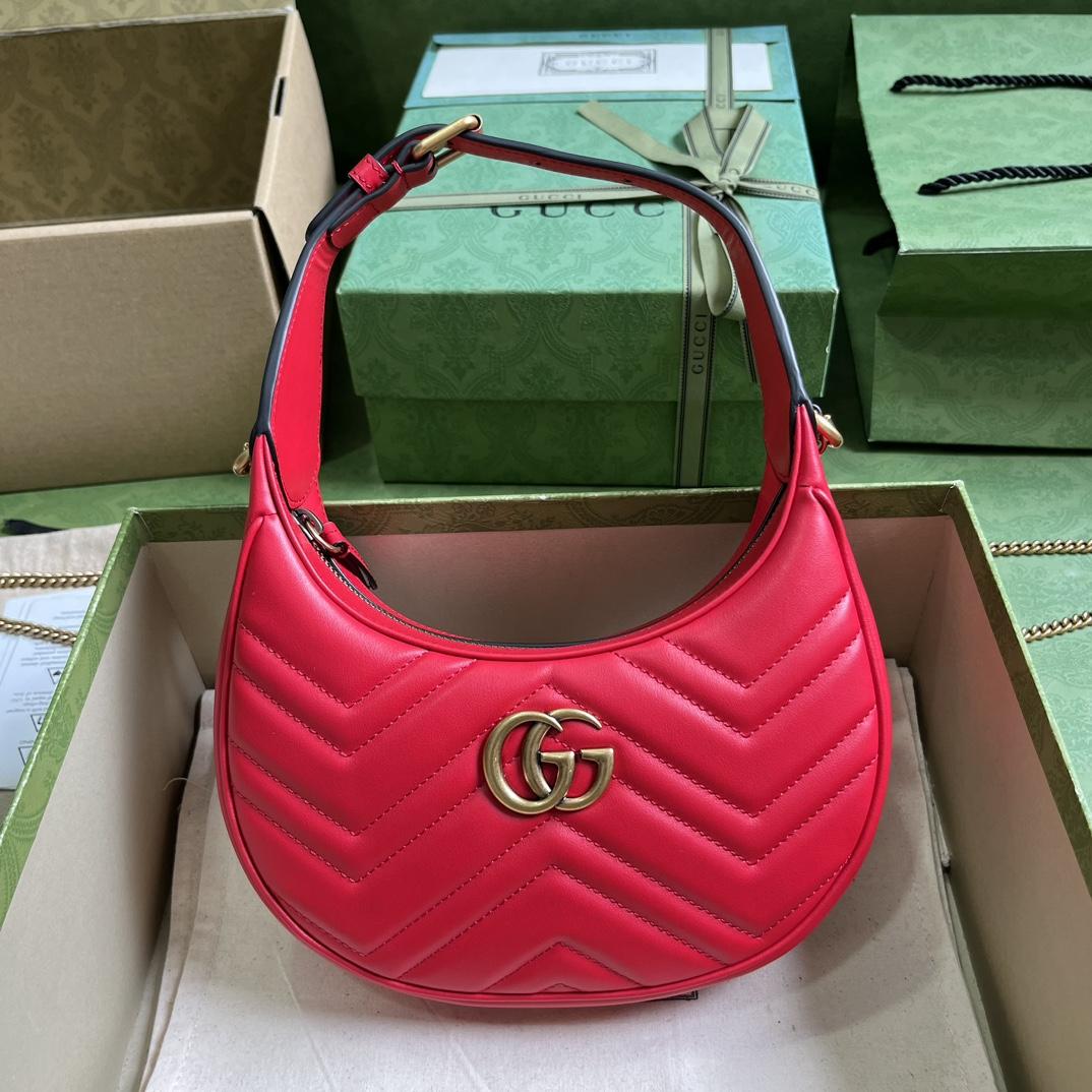 Gucci GG Marmont Matelassé Mini Bag(21.5-11-5cm) - everydesigner