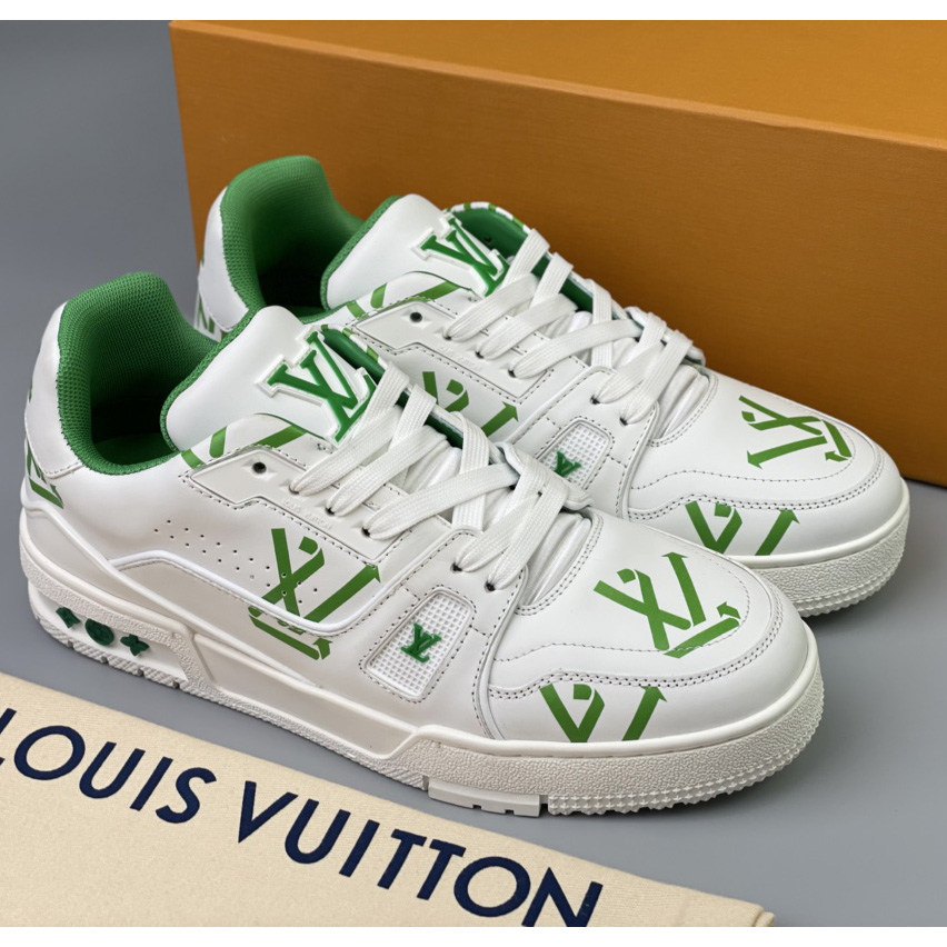 Louis Vuitton LV Trainer Sneaker       1AAGXF - everydesigner