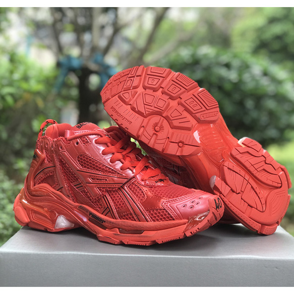 Balenciaga Runner Sneaker In Red - everydesigner