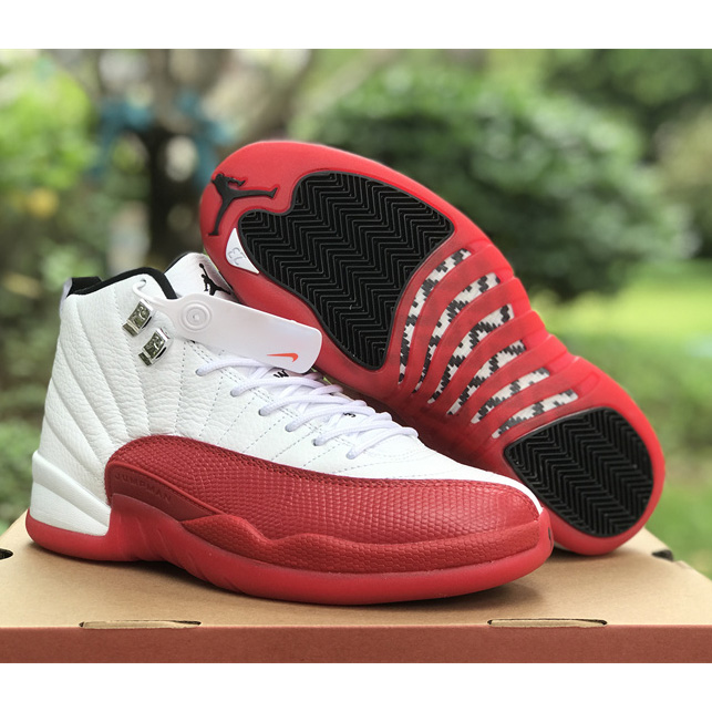 Air Jordan 12 “Cherry” Sneaker      CT8013-116  - everydesigner