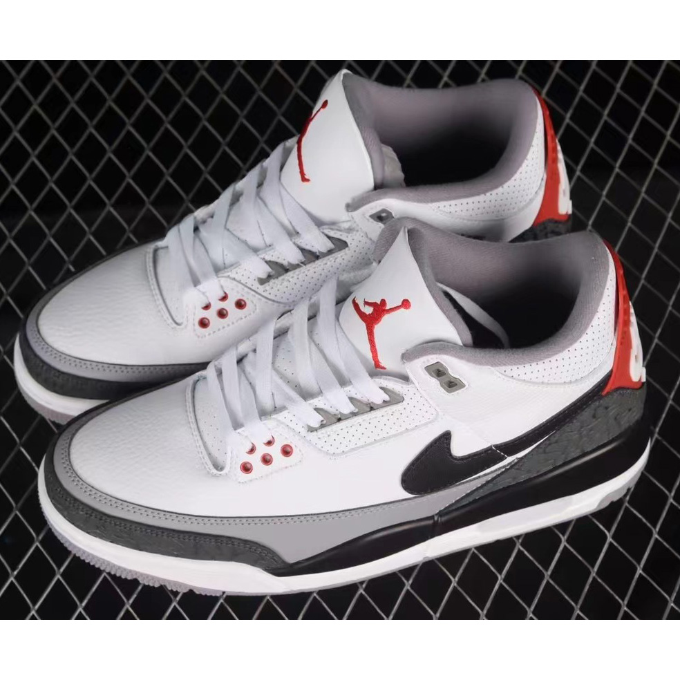 Air Jordan 3 Retro "Tinker" AJ3 Sneakers   AQ3835-160 - everydesigner