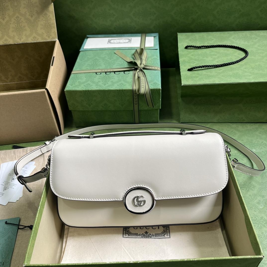 Gucci Petite GG Small Shoulder Bag(27-15-5cm) - everydesigner