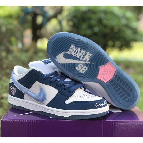 Born x Raised x Nike SB Dunk Low Sneaker    FN7819-400 - everydesigner