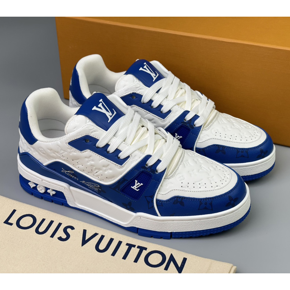 Louis Vuitton LV Trainer Sneaker        - everydesigner