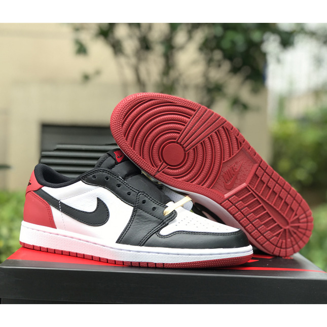 Air Jordan 1 Low OG “Black Toe” Sneaker     CZ0790-106 - everydesigner