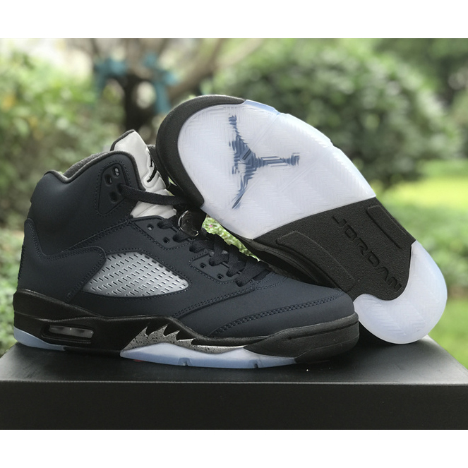 Air Jordan 5 “Georgetown” Sneakers      FD6812-400 - everydesigner