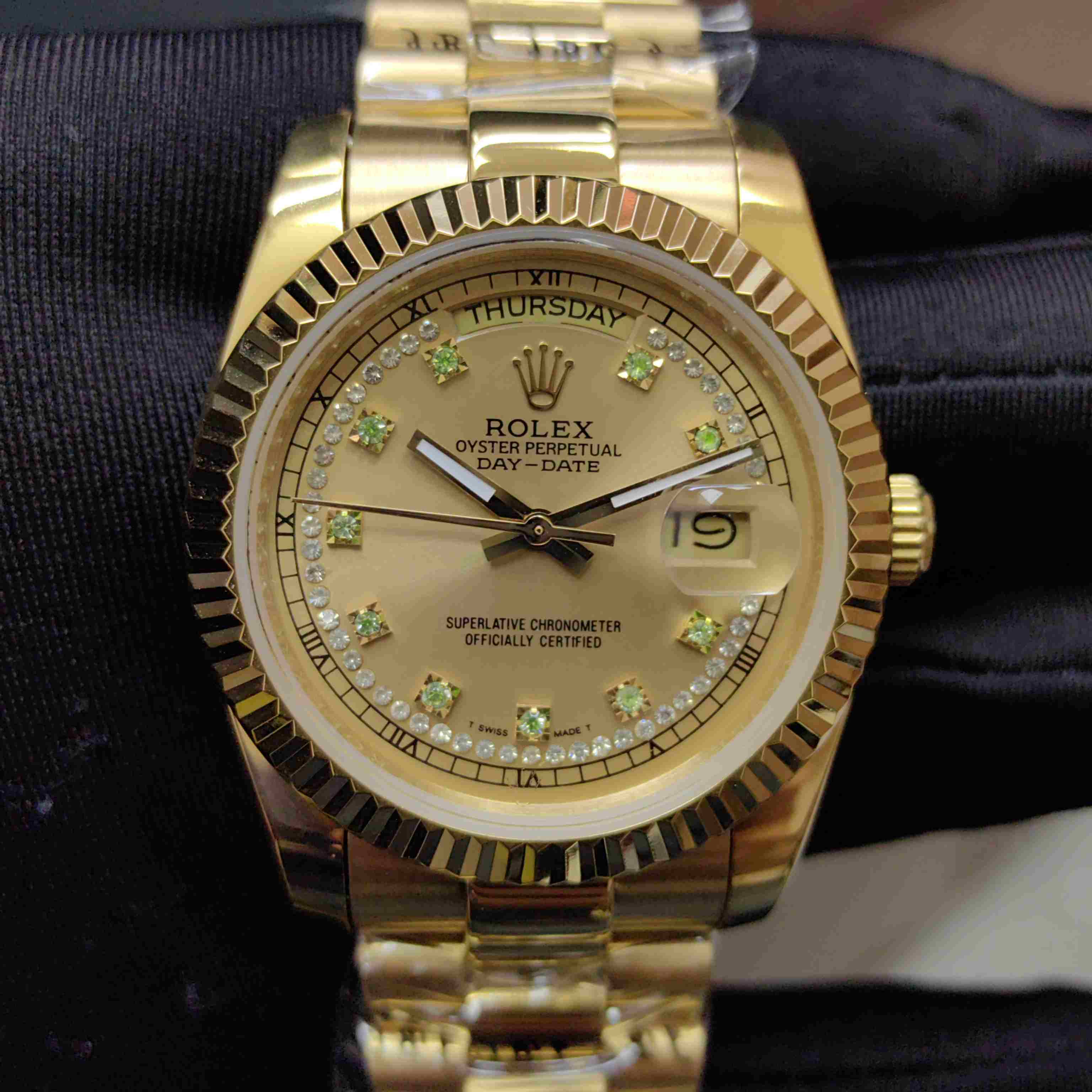 Rolex Day-Date Watch - everydesigner