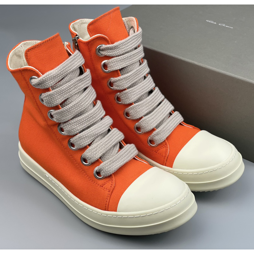 Rick Owens High-Top Sneakers - everydesigner