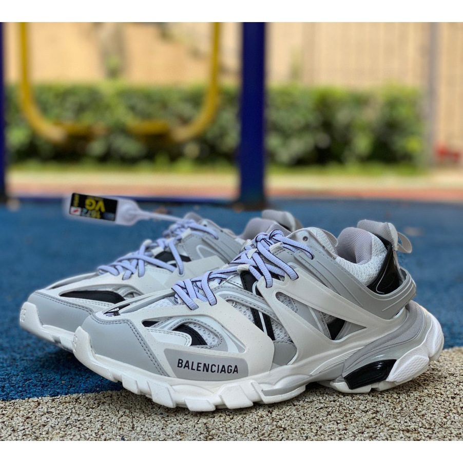 Balenciaga Track Sneaker LED In White - everydesigner