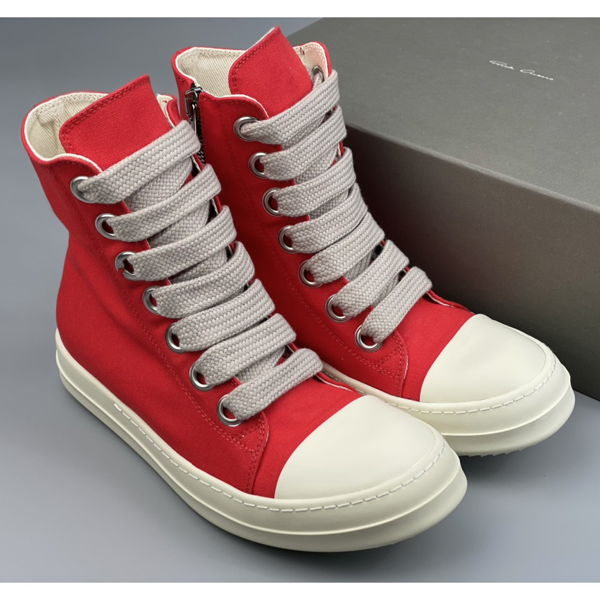 Rick Owens High-Top Sneakers - everydesigner