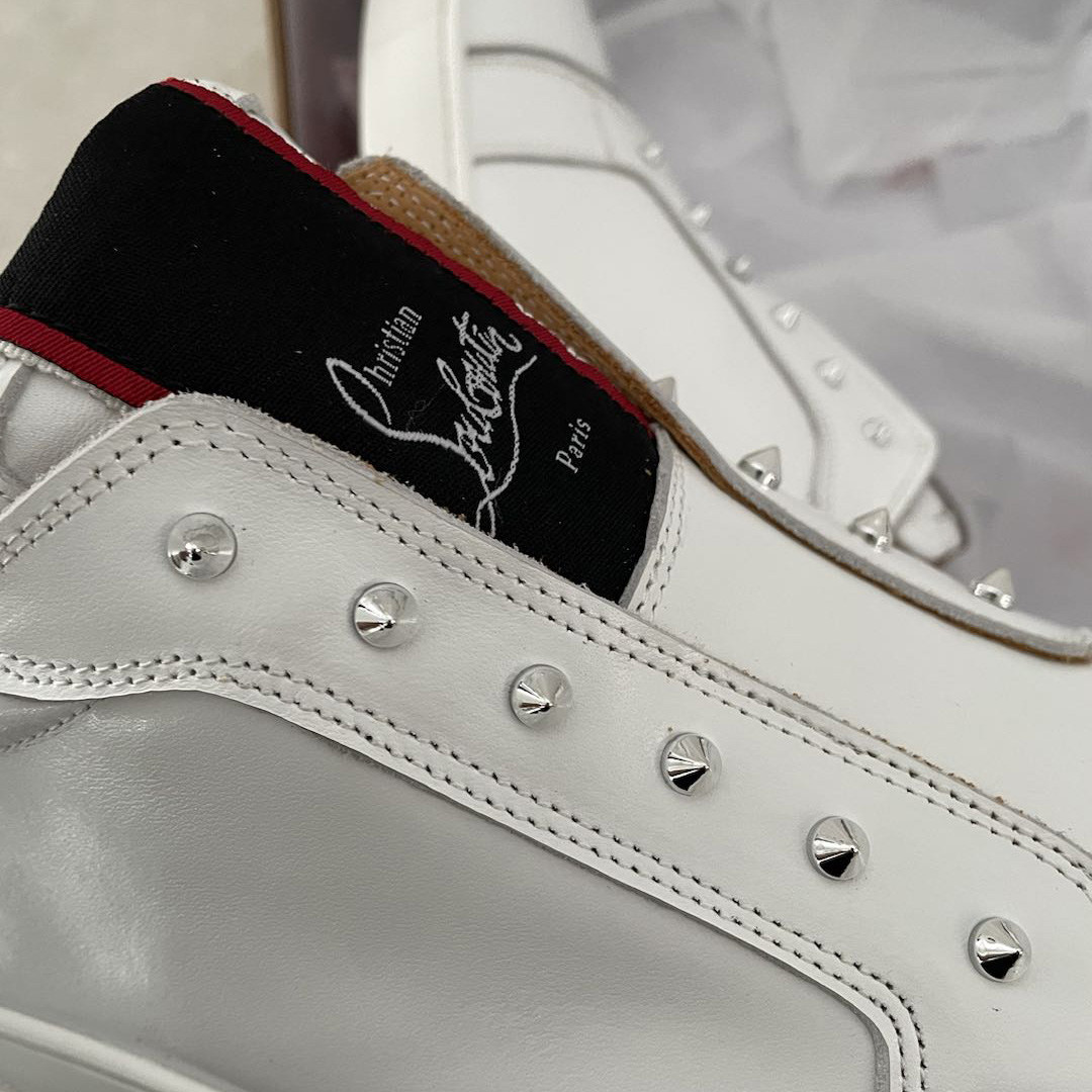 Christian Louboutin F.A.V Fique A Vontade Sneakers  - everydesigner