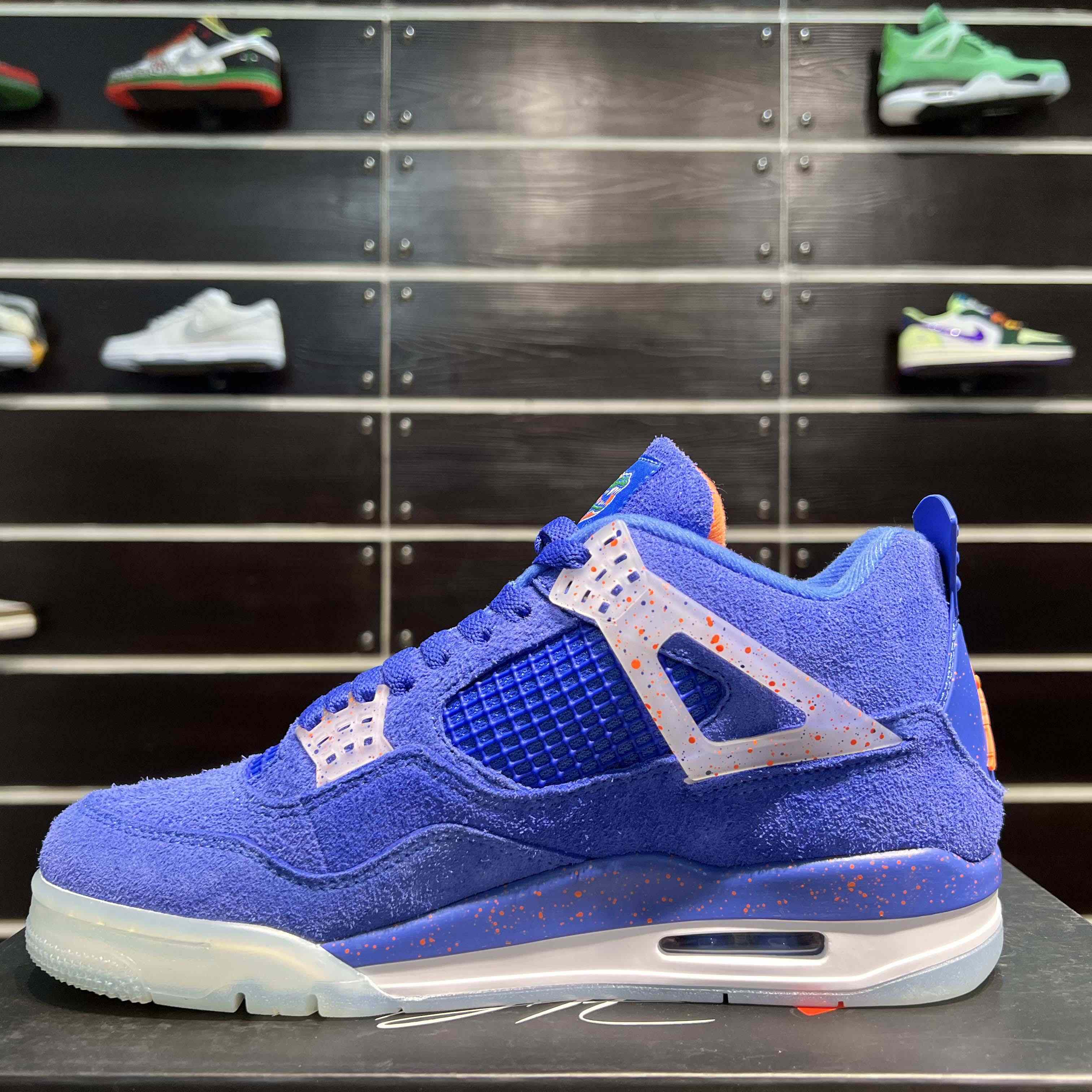 Air Jordan 4 “Mark Wahlberg” Sneaker       - everydesigner