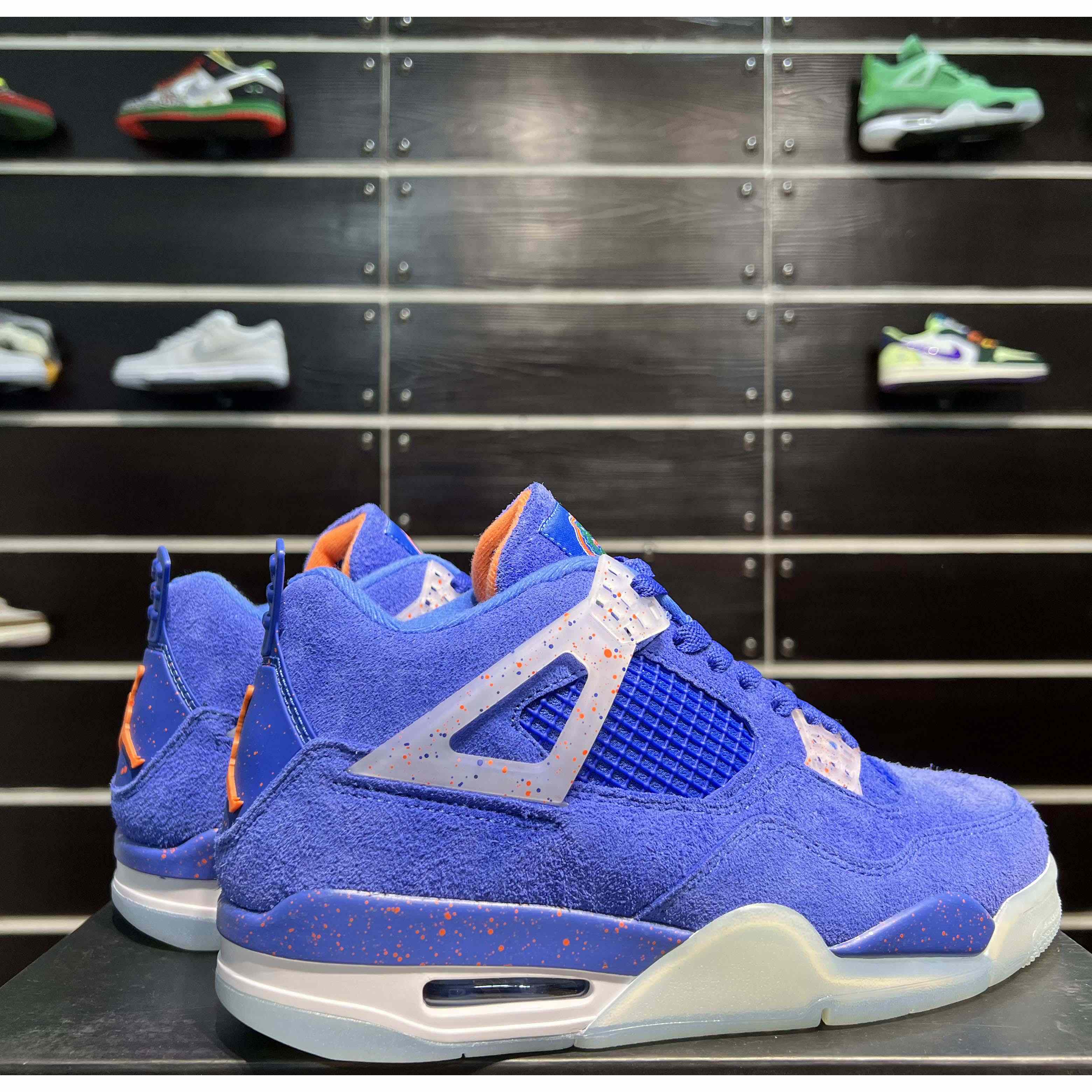 Air Jordan 4 “Mark Wahlberg” Sneaker       - everydesigner