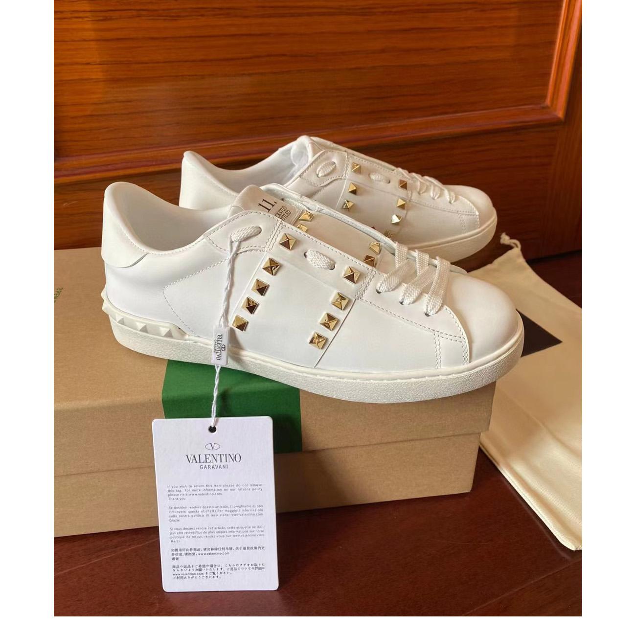 Valenti Garavani Rockstud Untitled Sneakers - everydesigner