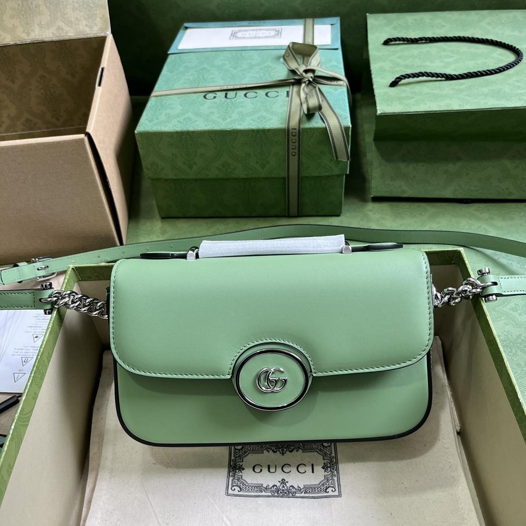 Gucci Petite GG Mini Shoulder Bag (21-10-5cm) - everydesigner