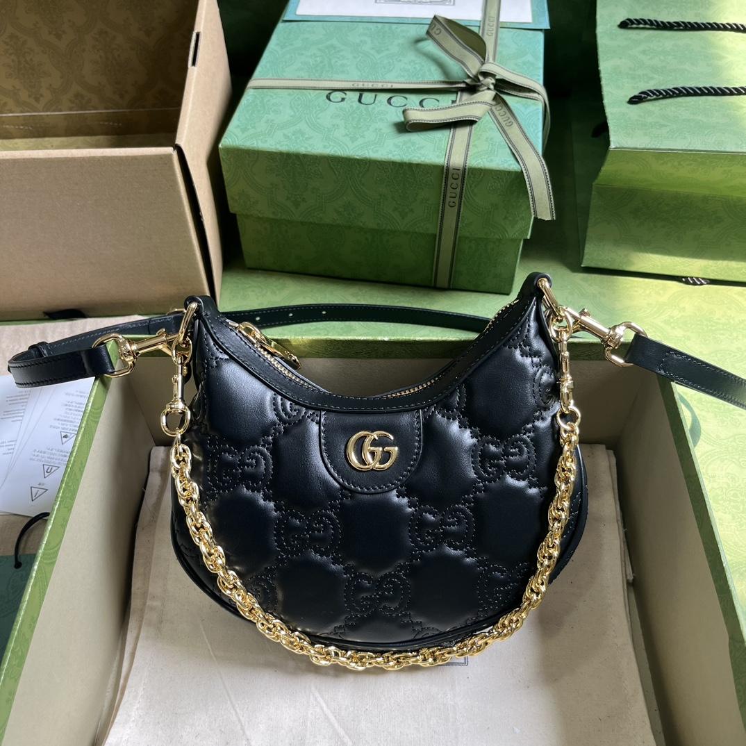 Gucci GG Matelasse Mini Bag(21x 14x 6cm) - everydesigner