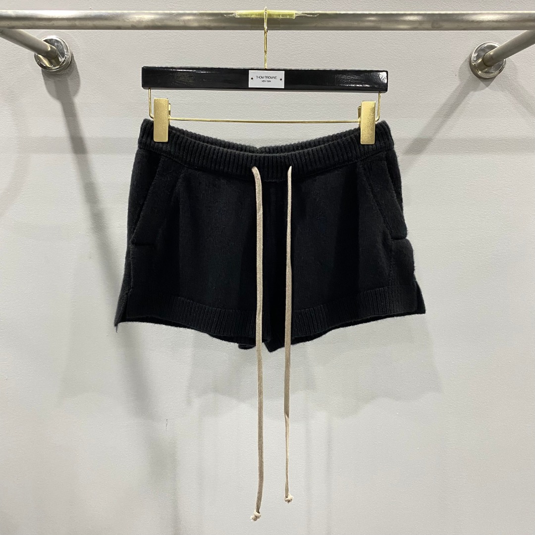 Rick Owens Shorts Knitted Pants  - everydesigner