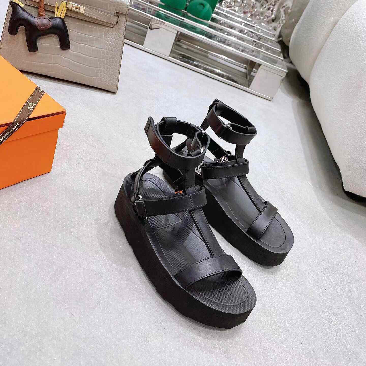 Hermes Enid Sandal - everydesigner