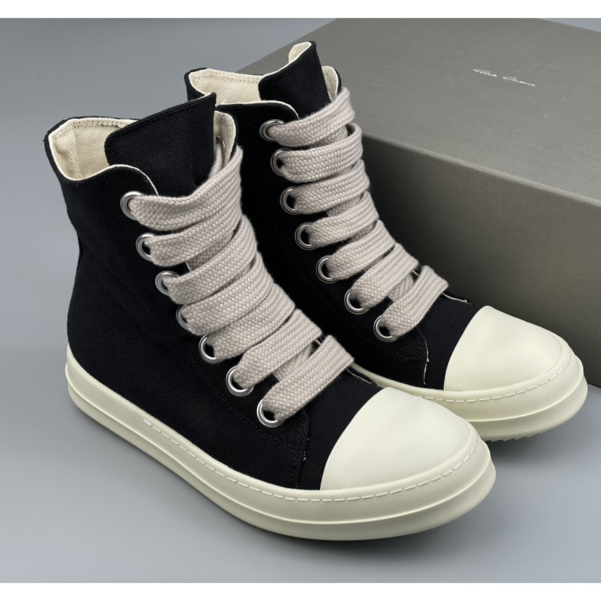 Rick Owens High-Top Sneakers - everydesigner