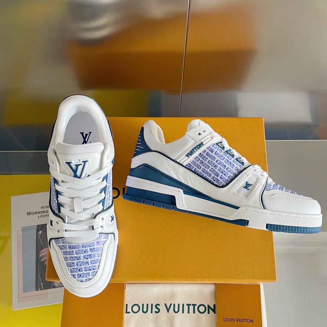 Louis Vuitton LV Trainer Sneaker        - everydesigner