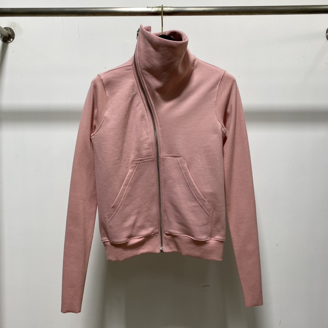 Rick Owens Drkshdw Pink Mountain Sweatshirt - everydesigner